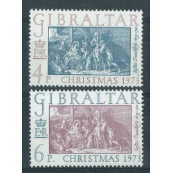 Gibraltar - Nr 306 - 07 2973r -  Boże Narodzenie