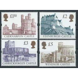 Wielka Brytania - Nr 1396 - 99 1992r - Architektura