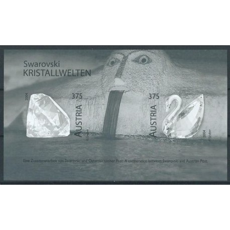 Austria - Bl 25 2004r - Swarovski