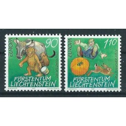 Liechtenstein - Nr 1145 - 46 1997r - CEPT - Ssaki
