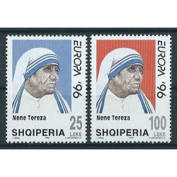 Albania - Nr 2589 - 90 1996r - CEPT