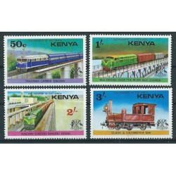 Kenia - Nr 062 - 65 1976r - Kolej
