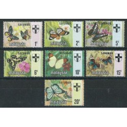 Malezja Sarawak - Nr 219 - 25 1971r - Malezja