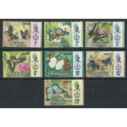 Malezja Perak - Nr 122 - 28 1971r - Motyle