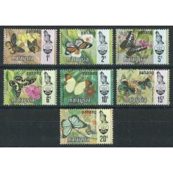 Malezja - Pahang - Nr 083 - 89 1971r - Motyle