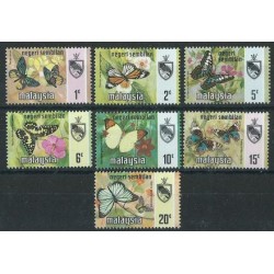 Malezja - Negeri Sembilan - Nr 088 - 94 1971r - Motyle