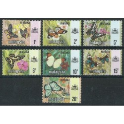 Malezja - Melaka - Nr 073 - 79 1971r - Motyle