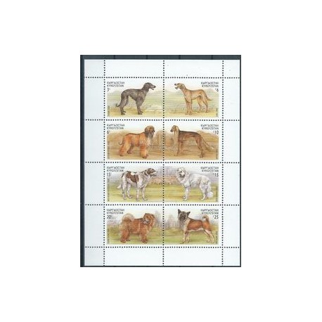 Kirgistan - Nr 195 - 02 Klb B 2000r - Psy