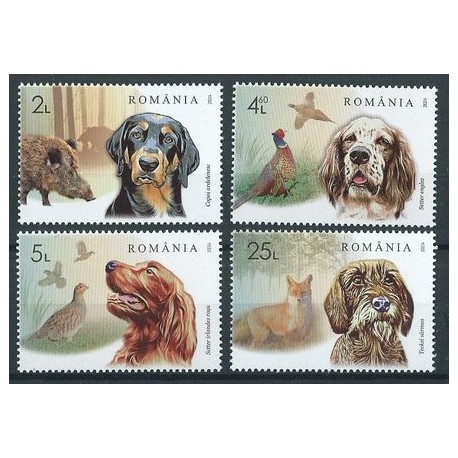 Rumunia - Nr 8320 - 23 2024r - Psy - Ssaki