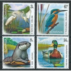 Rumunia - Nr 4 zn 2025r - Ptaki - Ssaki