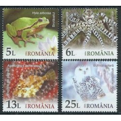 Rumunia - Nr 8429 - 32 2024r - Płazy - Ryby - Ptaki