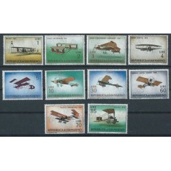 San Marino - Nr 719 - 28 1962r - Samoloty