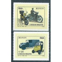 Włochy - Nr 3603 - 04 2013r - CEPT - Samochody