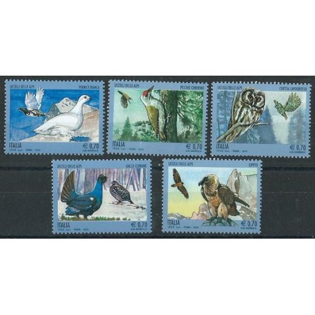 Włochy - Nr 3669 - 73 2013r - Ptaki