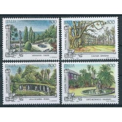 Włochy - Nr 2513 - 16 1997r - Krajobraz - Drzewa