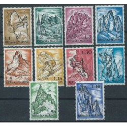 San Marino - Nr 729 - 38 1962r - Krajobraz