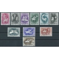 San Marino - Nr 764 - 73 1963r - Konie - Rycerstwo