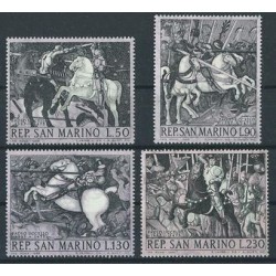 San Marino - Nr 914 - 17 1968r - Konie