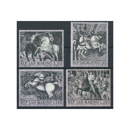 San Marino - Nr 914 - 17 1968r - Konie