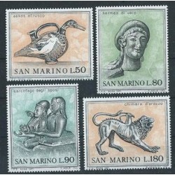 San Marino - Nr 980 - 83 1971r - Sztuka