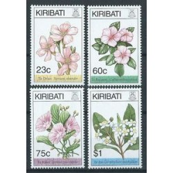 Kiribati - Nr 690 - 93 1994r - Kwiaty