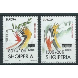 Albania - Nr 2784 - 85 2001r - CEPT