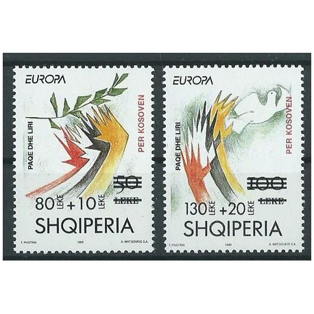 Albania - Nr 2784 - 85 2001r - CEPT