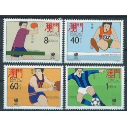 Macau - Nr 601 - 04 1988r - Sport - Olimpiada