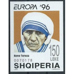 Albania - Bl 107 1996r - CEPT