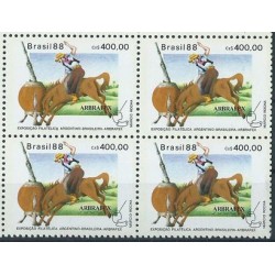 Brazylia - Nr 2275 1988r - Konie
