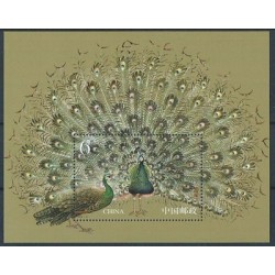 Chiny - Bl 118 2004r - Ptaki