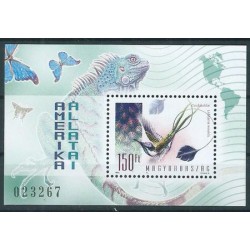 Węgry - Bl 246 1998r - Ptak