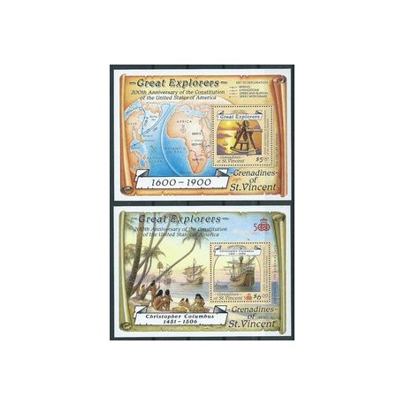 St. Vincent Gr. - Bl 34 - 35 1988r - Marynistyka