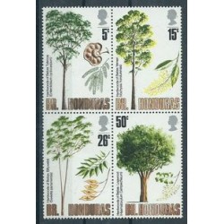 Honduras Br - Nr 269 - 72 1971r - Drzewa