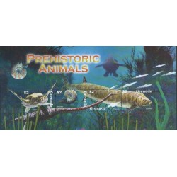 Grenada - Nr 5552 - 55 2005r - Dinozaury
