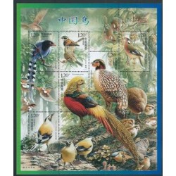 Chiny - Bl 144 2008r - Ptaki