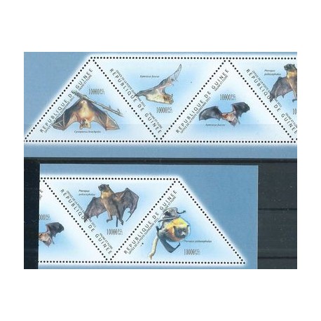 Gwinea - Nr 8671 - 75 Klb  2011r  - Ssaki