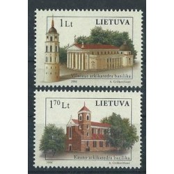 Litwa - Nr 913 - 14 2006r - Religia - Architektura