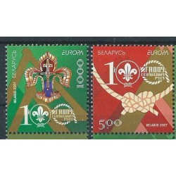 Białoruś - Nr 663 - 64 2007r - CEPT