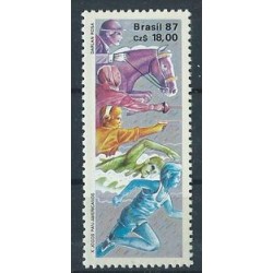 Brazylia - Nr 2211 1987r - Sport - Koń