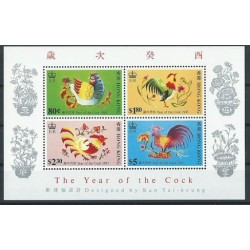 Hong Kong - Bl 25 1993r - Ptaki