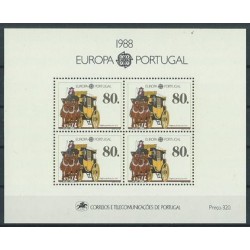 Portugalia - Bl 57 1988r - CEPT
