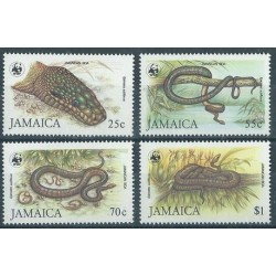 Jamajka - Nr 591 - 94 1984r - WWF - Gady