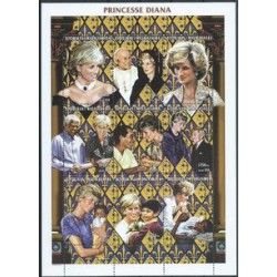 Madagaskar - Nr 1901 - 09 Klb 1998r - Papież