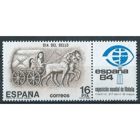 Hiszpania - Nr 2604 1983r - Konie