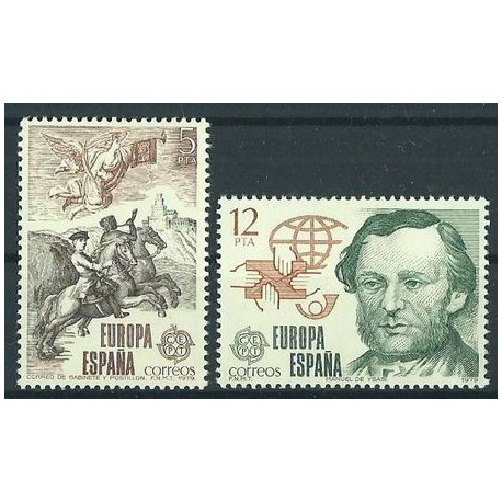 Hiszpania - Nr 2412 - 13 1979r - CEPT - Koniie