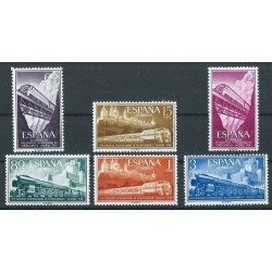 Hiszpania - Nr 1129 - 34 1958r - Kolej