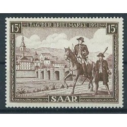 SAAR -  Nr 305 1951r - Koń