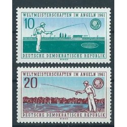 NRD - Nr 841 - 42 1961r - Wędkarstwo