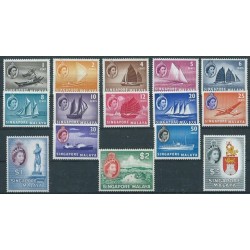 Singapur - Nr 028 - 42 1955r - Marynistyka